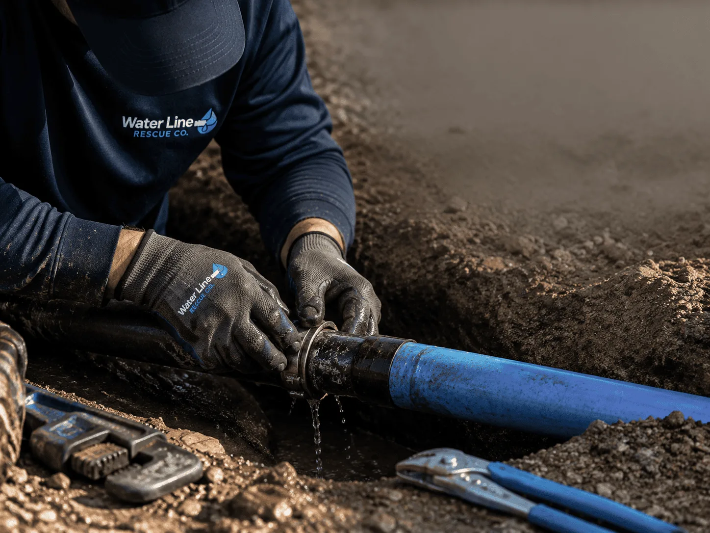 Why choose Water Line Repair in Vernon Hill, VA